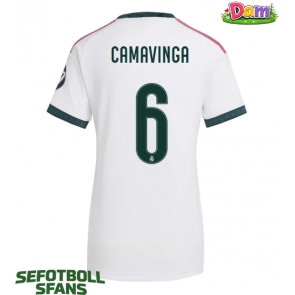 Real Madrid Eduardo Camavinga #6 Hemmatröja Kvinnor 2026-27 Kortärmad